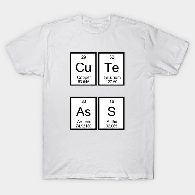 CuTe AsS two T-Shirt by RFMDesigns